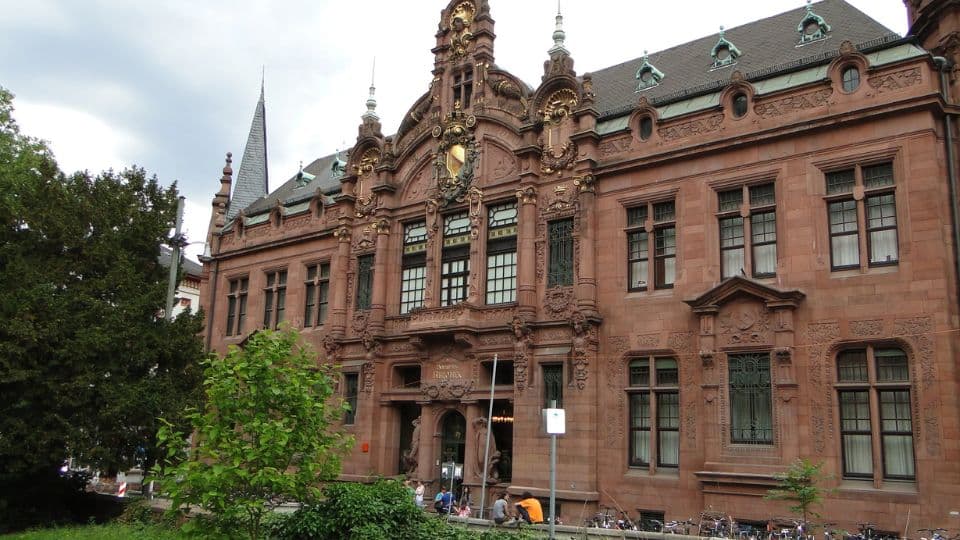 Heidelberg University — campus
